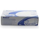 Romed operatiehandschoenen latex maat 6.5  50ST