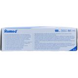 Romed Latex handschoenen gepoederd Medium