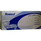 Romed Latex handschoenen gepoederd Medium