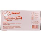 Romed latex handschoenen Large