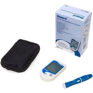 Ecotest Bloedglucosemeter - Betrouwbare Glucosemeting voor Thuisgebruik
