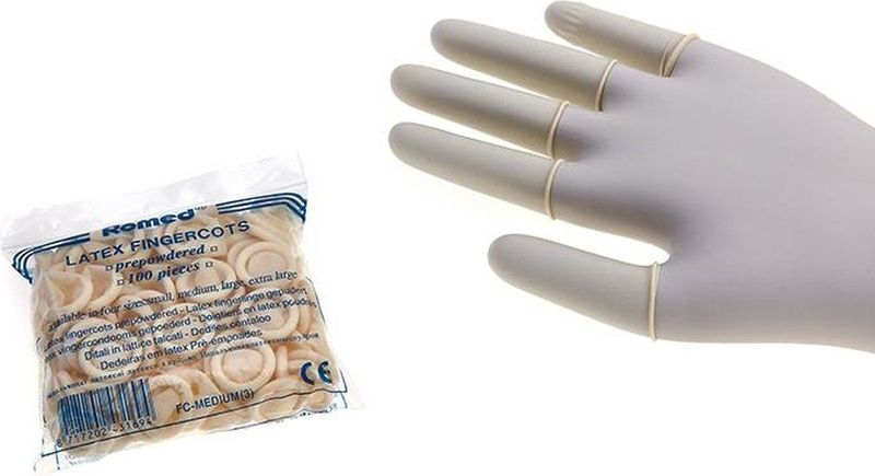 Emro Vingerlingen Latex Condooms 100 stuks small