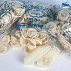 Emro Vingerlingen Latex Condooms - Large - 100 stuks
