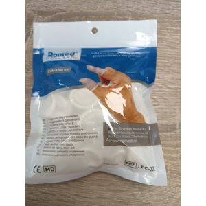 Romed Vingercondooms Latex XL 100 stuks