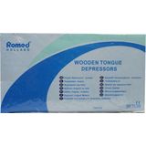 Romed Tongspatel Hout 150X18Mm