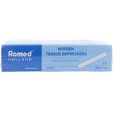 Romed Tongspatel Hout 150X18Mm
