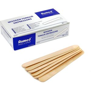 Romed Tongspatel Hout 150X18Mm