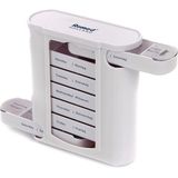 Romed - Medicatie Dispenser - Wit - Pillendoosje - 7 Dagen