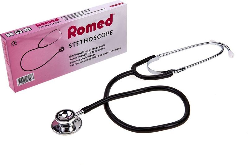 Romed Dubbelhoofd Stethoscoop