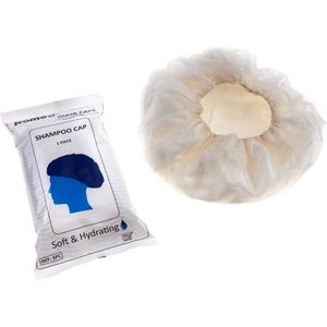 Romed - Shampoo Mutsen - 24 Stuks - Gemakkelijk Haarwassen Zonder Water