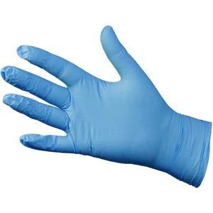 Romed Nitril handschoenen 100 stuks M Romed - Blauw - Nitril - Poedervrij en latexvrij