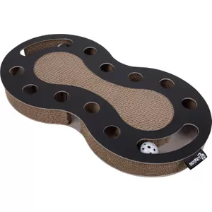 LATRAT Hangend Kattenspeelgoed – Elastische Muis Voor De Deur, Met 3 Stuks, Zelfspelend, Tegen Verveling, 2 Meter Touw