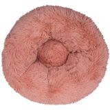 District 70 FUZZ - Hondenmand Comfortabel en Zacht Pluche - Maat: Small, Kleur: Oud Roze