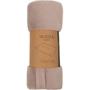 District 70 Nuzzle Blanket 100x70 cm - Hondendeken - Taupe