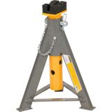 Winntec - AsSteunen Set - 3 Ton - Pin Model - Hoogteverstelling via Gat-Pin