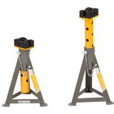 Winntec - AsSteunen Set - 3 Ton - Pin Model - Hoogteverstelling via Gat-Pin