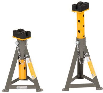 Winntec - AsSteunen Set - 3 Ton - Pin Model - Hoogteverstelling via Gat-Pin