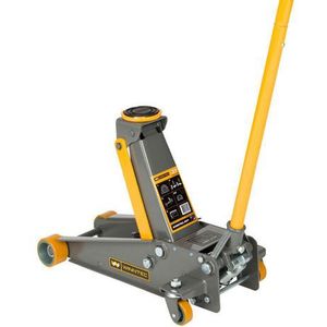 Winntec - Snellift GarageKrik - GarageKrik - Zwart - Poly-Urethaan Wielen