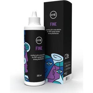 Oté Fine [1x 100ml] | alles-in-1 lenzenvloeistof voor harde contactlenzen