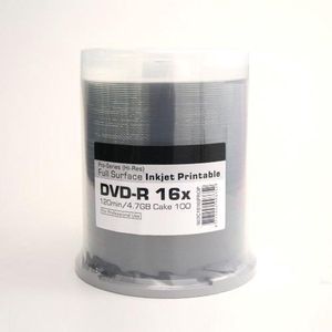 Traxdata DVD-R 4,7GB 16X PRO HI-RES wit INK-PRINT CAKE*100 907C1016IPROP, multipack