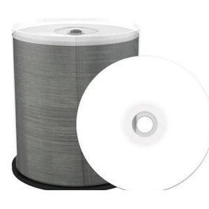 Traxdata - DVD-R - 4,7 GB - 16x - 100 eenheden - Optische Gegevensdrager