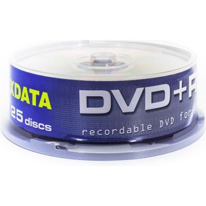 Traxdata Dvd+r 4,7 GB 25 stuks verpakking