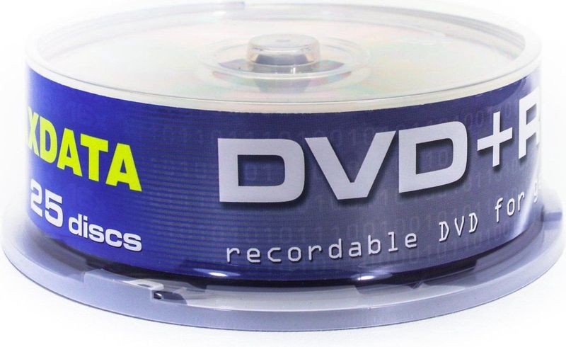 Traxdata DVD+R 16x - 25-pack