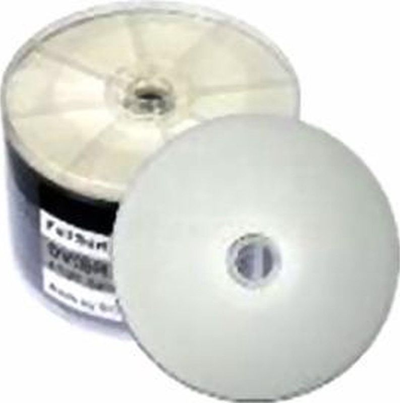 Traxdata DVD-R Printable 16x 4,7 GB 50 stuk(s)