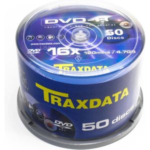 Traxdata DVD-R 50pk
