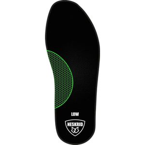 Neskrid - Inlegzool Low - Universeel - Semi-Orthopedisch - Comfort en Ondersteuning
