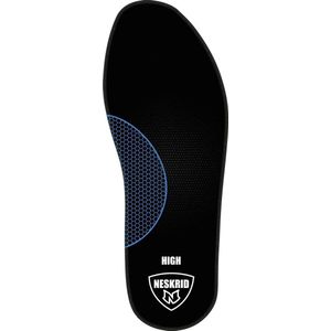 Neskrid - Inlegzool High - Antibacterieel - Snel Droog - Anatomisch Ontwerp