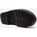 Strövels 304 - Klomp - Bruin - Leer/Hout - PU Zool