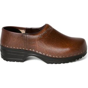 Zweedse klomp Strovels 304 bruin - bruin - 44