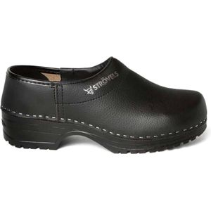 Strovels Klomp 304 (Zwart) - zwart - 36