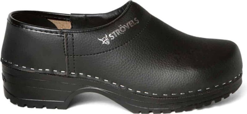 Strovels Klomp 304 (Zwart) - zwart - 36