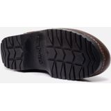 Strövels 303 - Schoenklompen - Bruin - Leren - Flexibele PU Zool