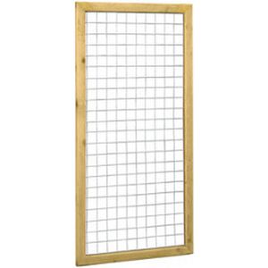 Woodvision Schutting Betonijzer trellis | 90