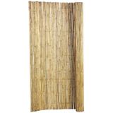 Bamboe Tuinscherm Op Ro - Afm. 180 X 100 C - Blank