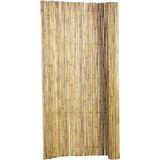 Bamboe Tuinscherm Op Ro - Afm. 180 X 100 C - Blank