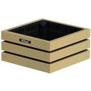 Hillhout - Elan mini bloembak - vuren - 30x30x15 cm