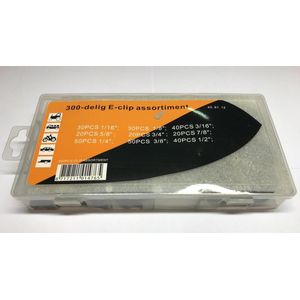 E-clip 300 delig assortiment