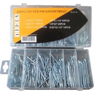 Splitpen assortiment 280 delig