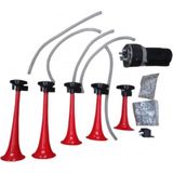 La Cucaracha 5 delige luchthoorn 12 volt