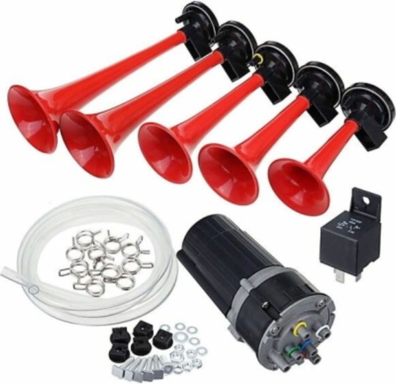 La Cucaracha 5 delige luchthoorn 12 volt