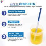Sensitest - Zwangerschapstest Dipstick - 3 stuks - 25 mIU/ml - Test vanaf 4 dagen vóór menstruatie - Uitslag in 5 minuten