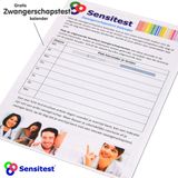 Sensitest - Zwangerschapstest - Extra Vroeg - Hoge Gevoeligheid - 25 mIU/ml