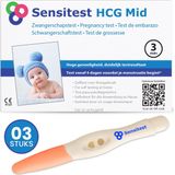 Sensitest - Zwangerschapstest - Extra Vroeg - Hoge Gevoeligheid - 25 mIU/ml