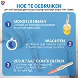 Sensitest - Zwangerschapstest - Extra Gevoelig - 3 Stuks - Vanaf 6 Dagen Voor