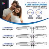 Sensitest - Zwangerschapstest - Extra Gevoelig - 3 Stuks - Vanaf 6 Dagen Voor