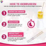 Sensitest - Ovulatietest - 12 Stuks - Betrouwbaar - Voor Thuisgebruik